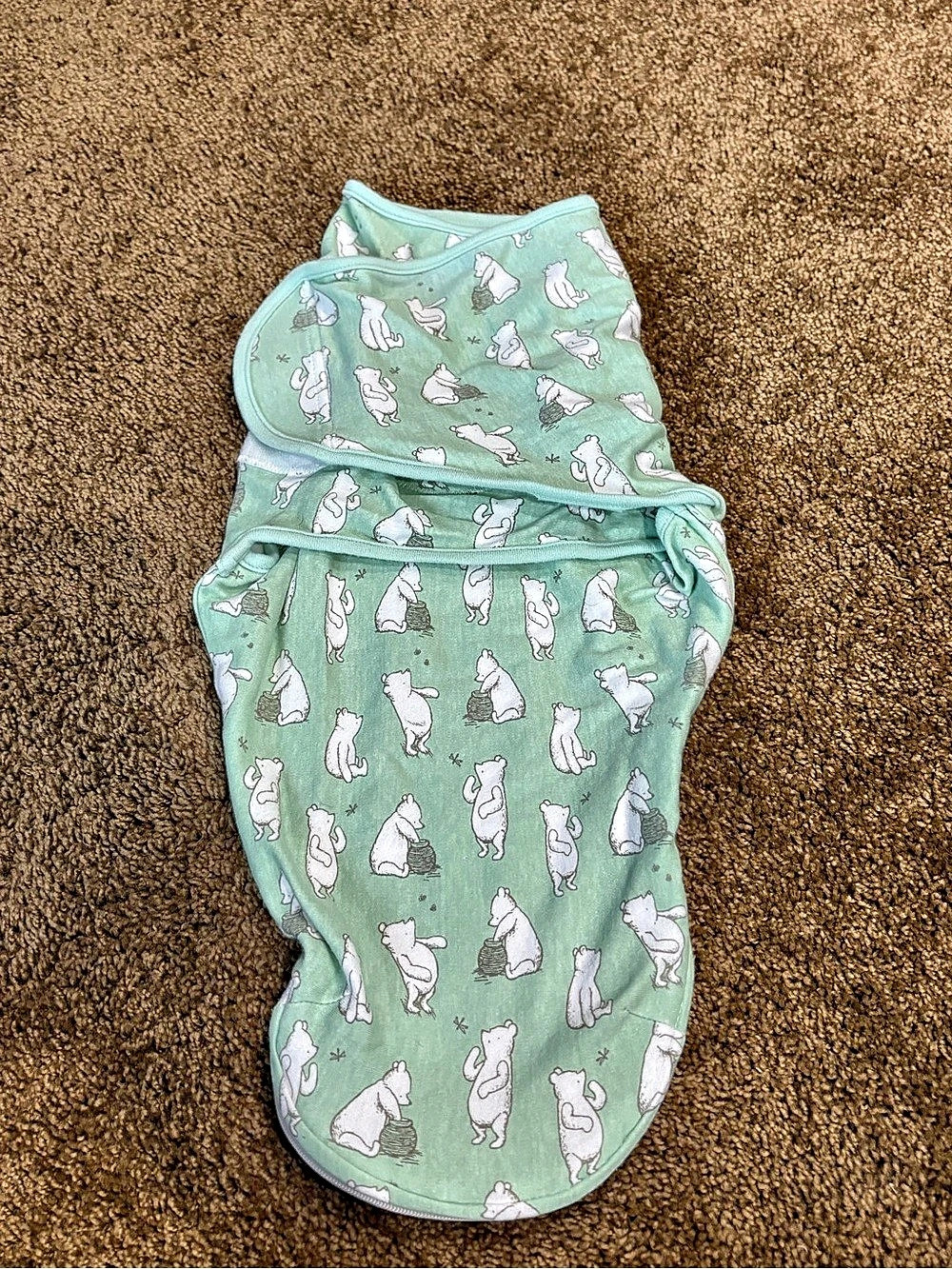 Aden + Ana’s Winnie the Pooh Swaddle